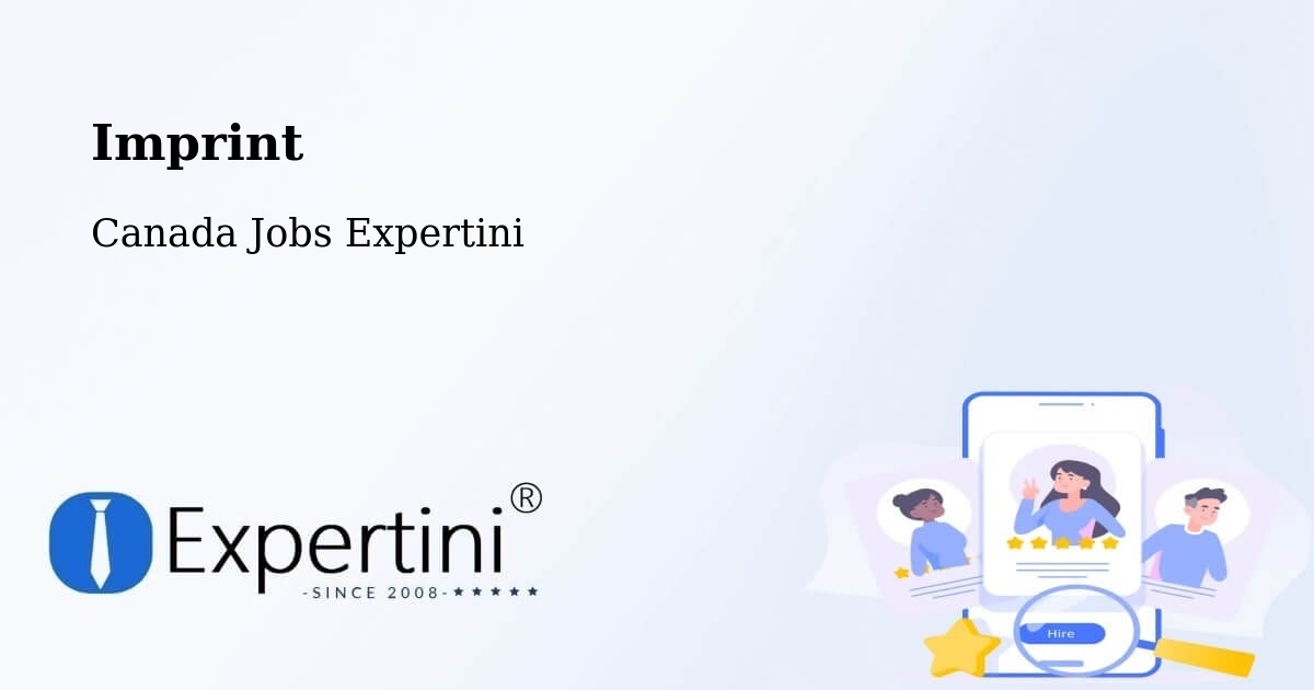 Imprint – Port Coquitlam - Canada Jobs Expertini