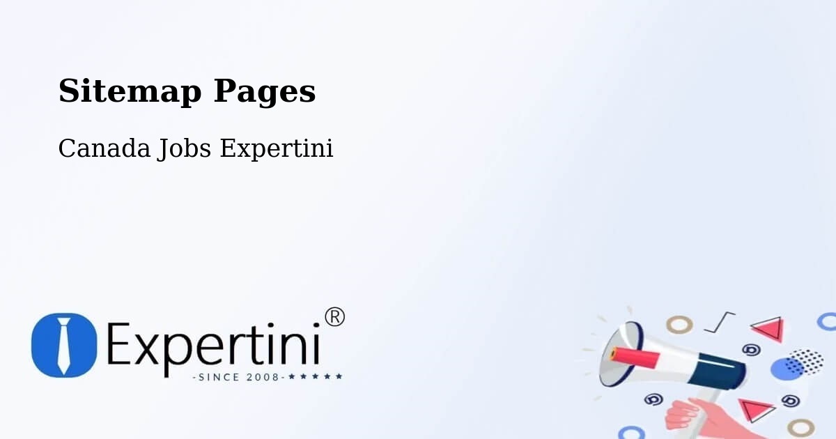 Sitemap Pages - Port Coquitlam - Canada Jobs Expertini