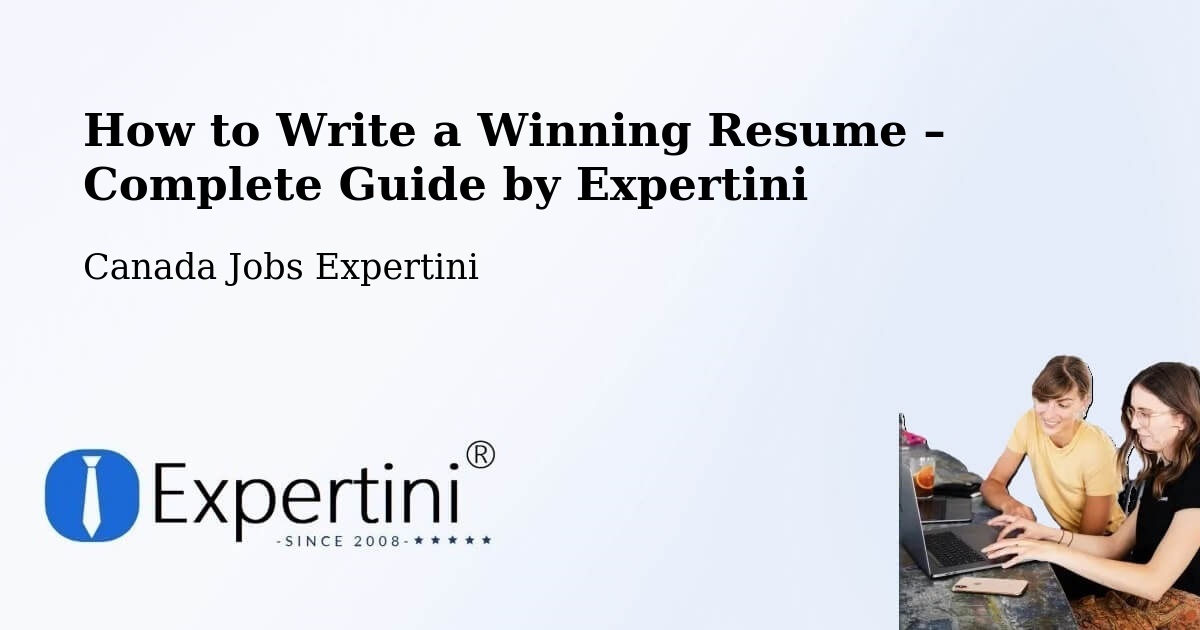 Resume Writing Guide for Job Seekers – Port Coquitlam - Port Coquitlam, Canada Jobs Expertini